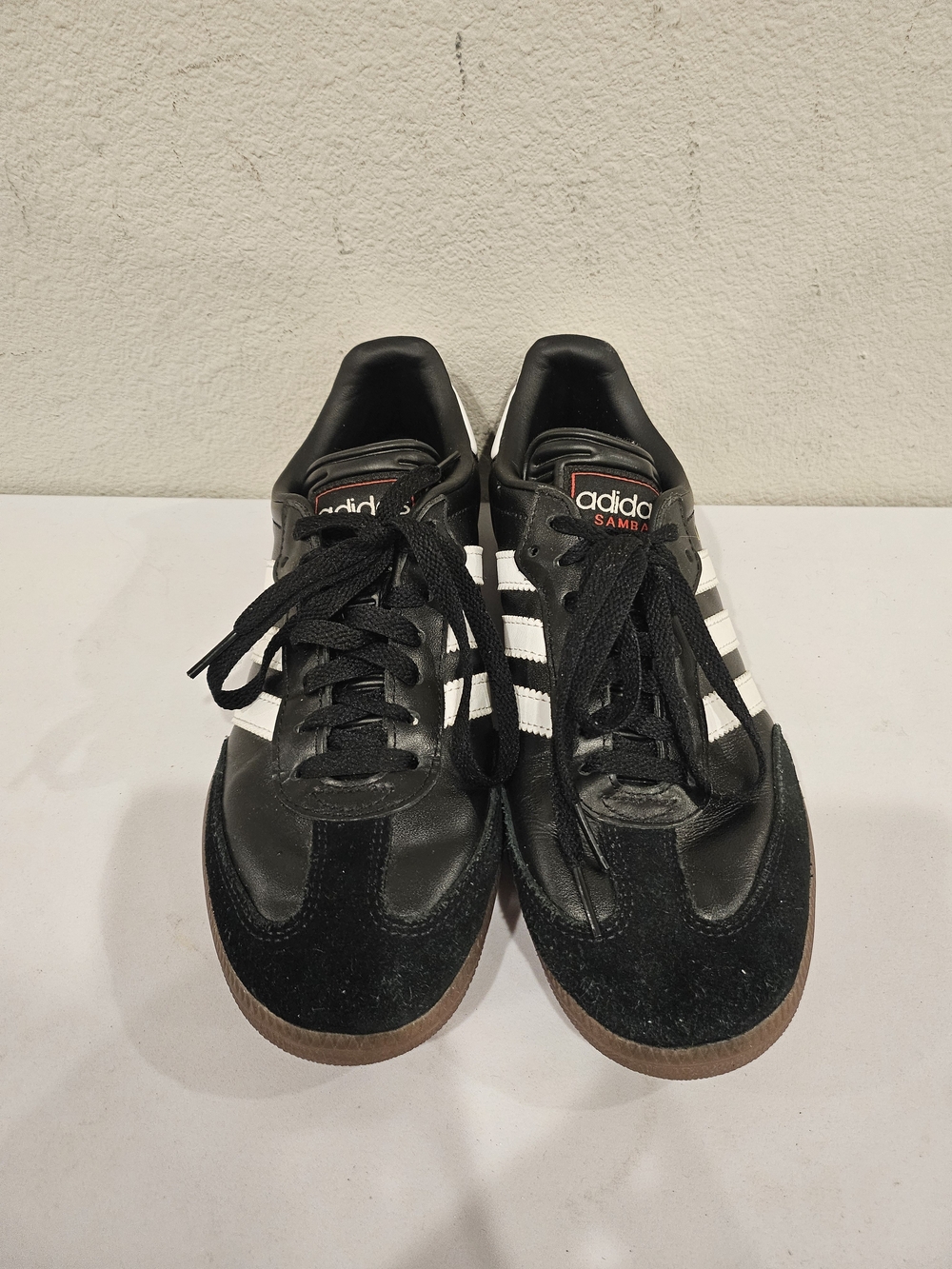 Adidas Samba Classic Black White